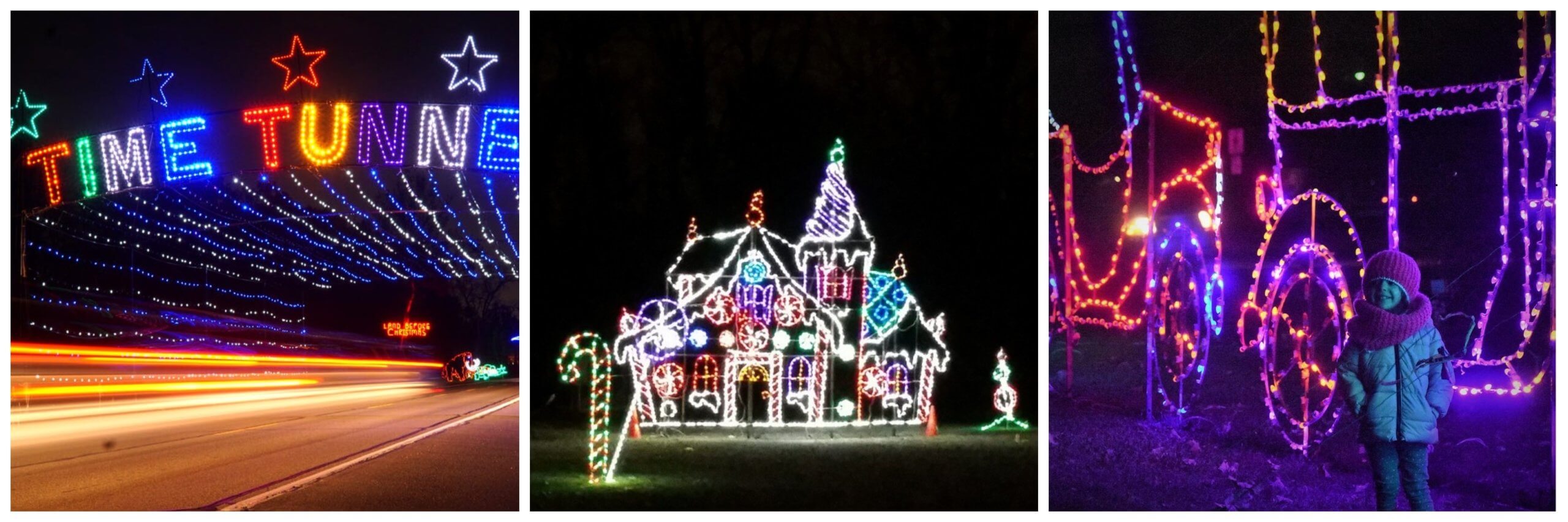 2020 Wayne County Lightfest Lights Up Hines Drive LittleGuide Detroit