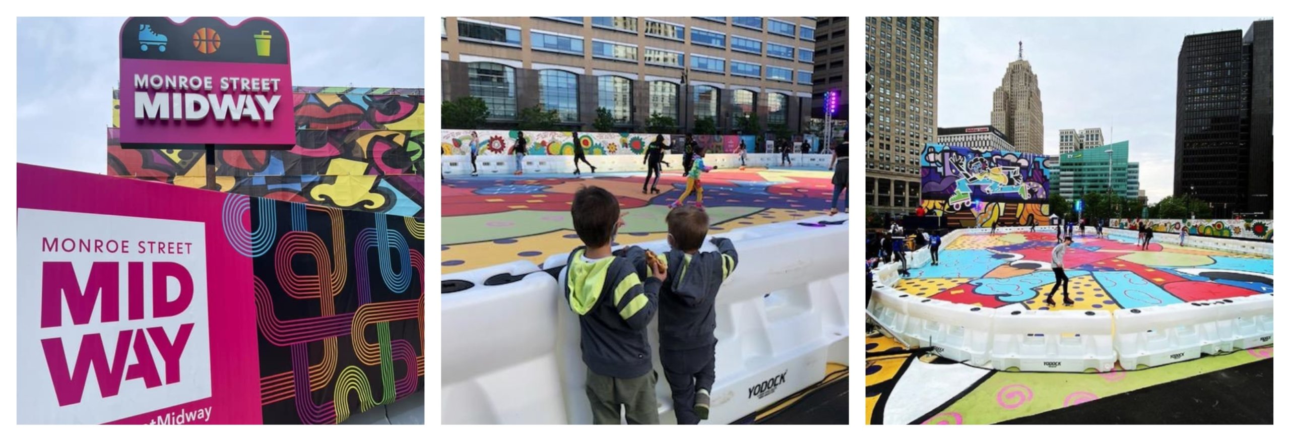 Monroe Street Midway Brings FamilyFriendly Fun To Downtown Detroit