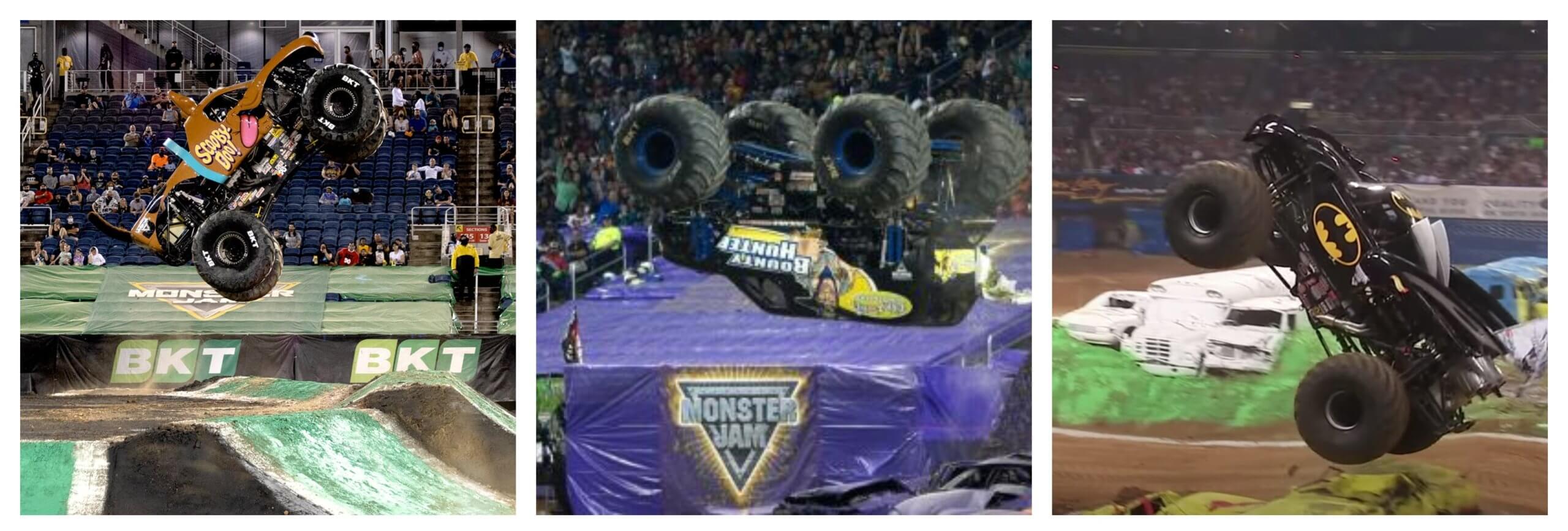 The thrilling, action-packed Monster Jam returns to Ford Field in