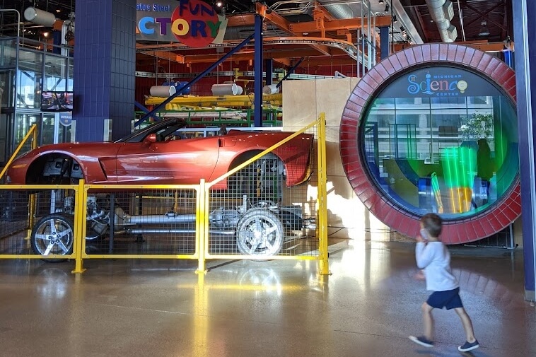 Michigan Science Center Named #3 Science Museum In America