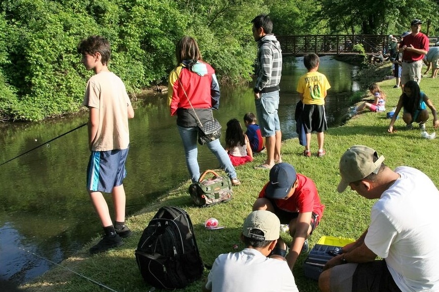 Kid Fishing Events + Local Spots To Go Fishing In Metro Detroit