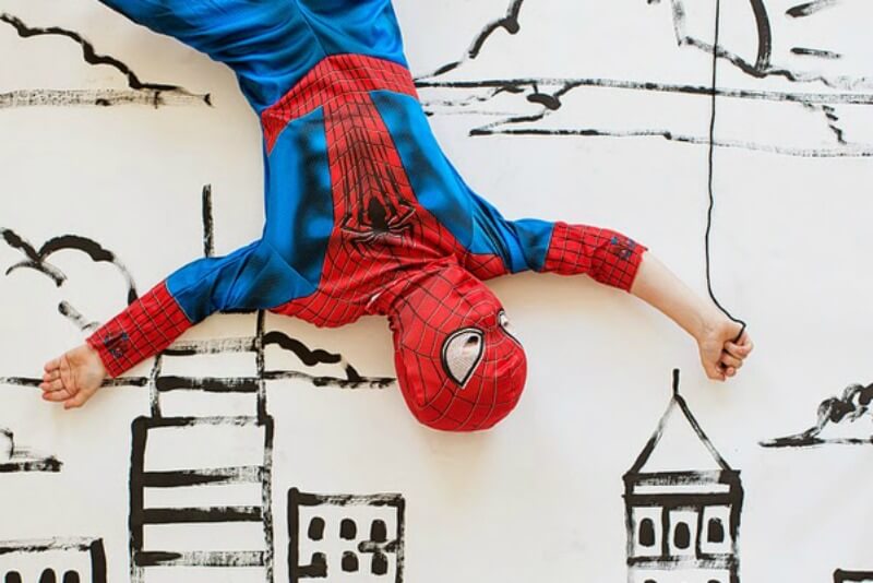 Daily Inspiration Guide for Those Home with Kids: Spiderman – LittleGuide  Detroit