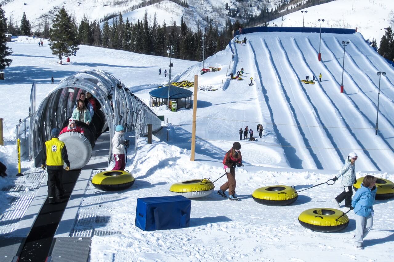 Top Spots for Snow Tubing in Michigan LittleGuide Detroit
