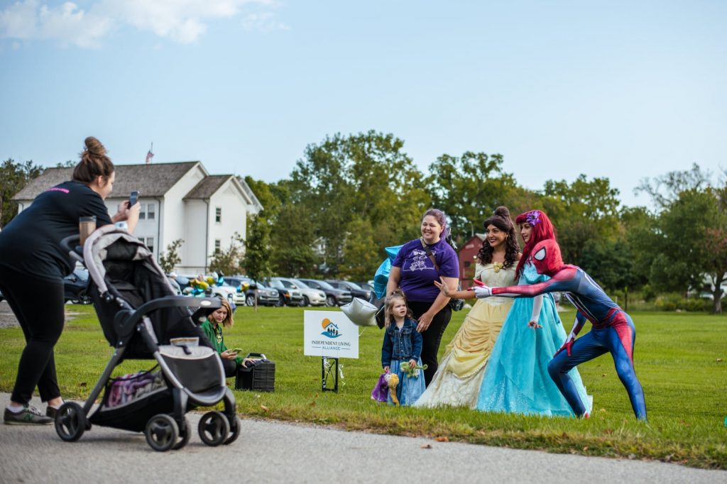2022 Stroller Roll Events Kick Off with FREE Characters, Trucks + Family Fun