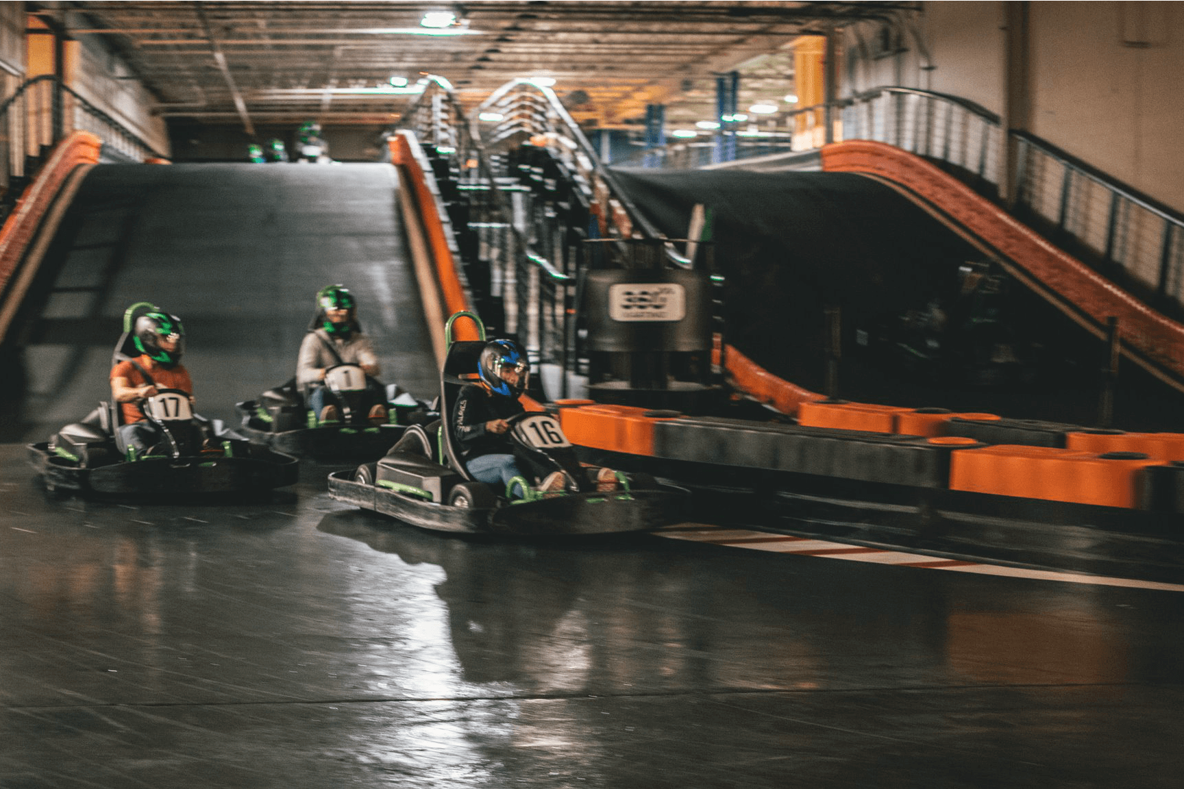 Indoor & Outdoor Kid-Friendly Go Karting In The Motor City ...