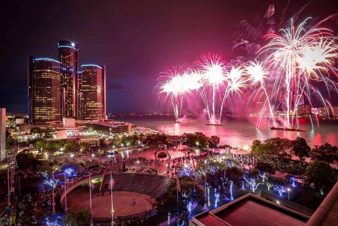 2023 METRO DETROIT FIREWORK FESTIVAL GUIDE LittleGuide Detroit