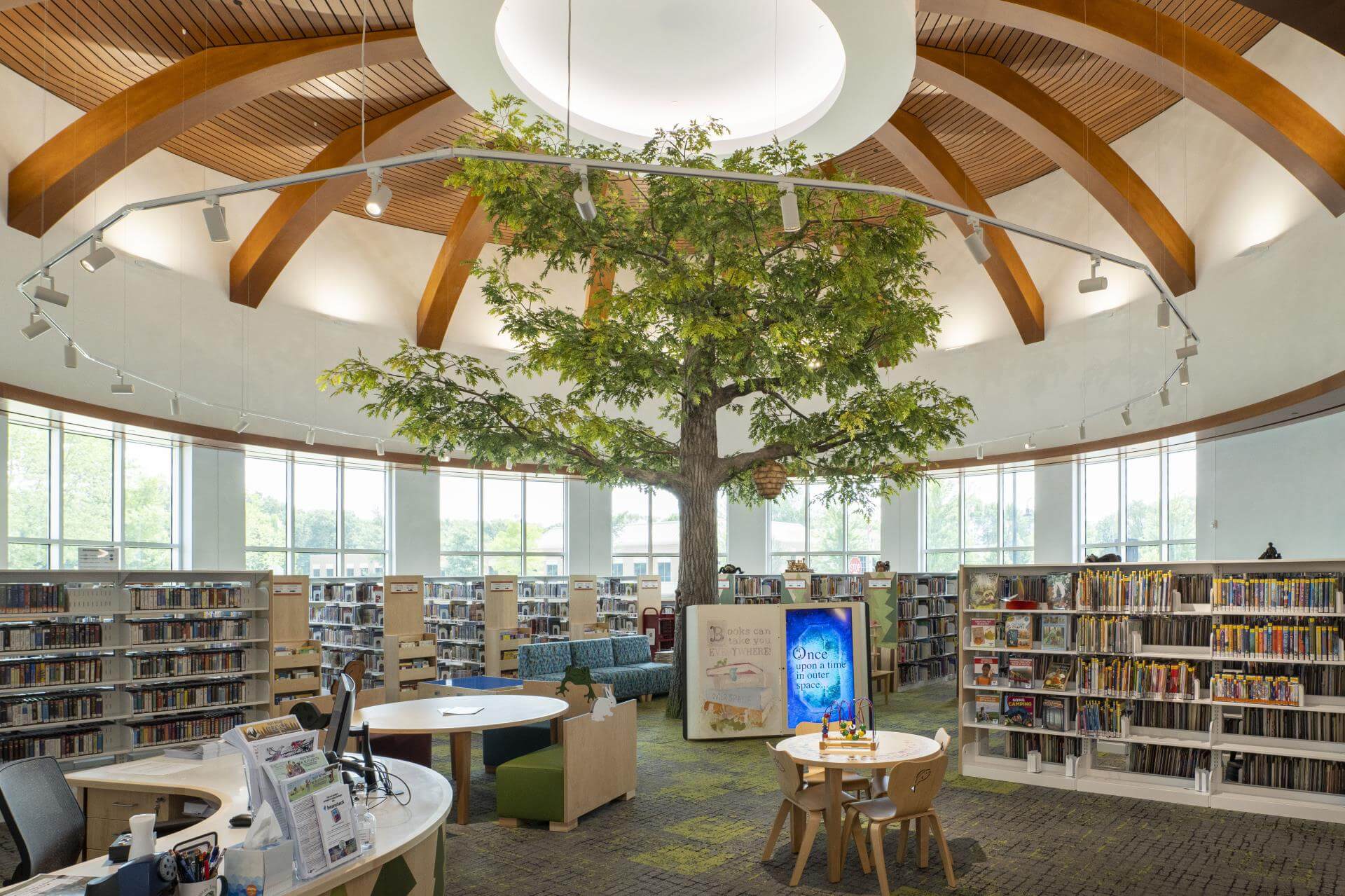 shelby township library