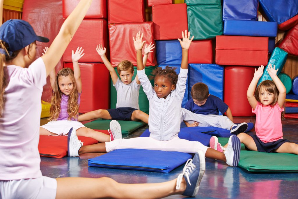 Learning and Fun: Sports Classes for Kids.