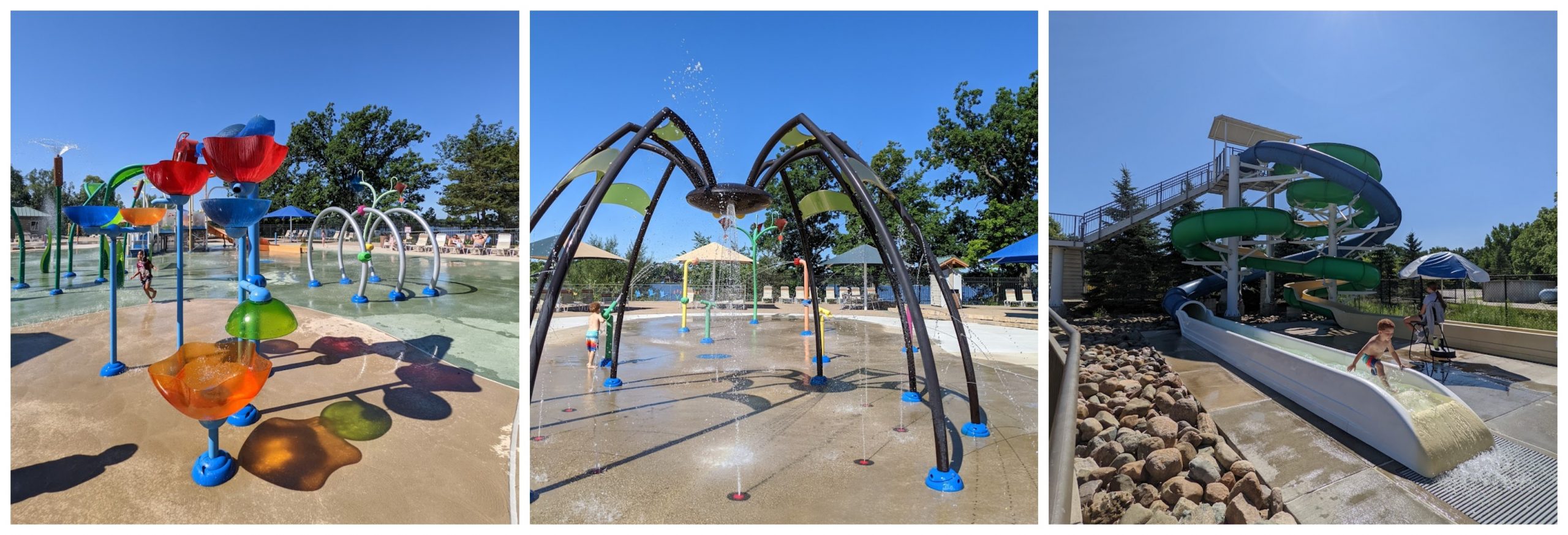 Plan Your Trip To Blue Heron Bay Splash Park – LittleGuide Detroit