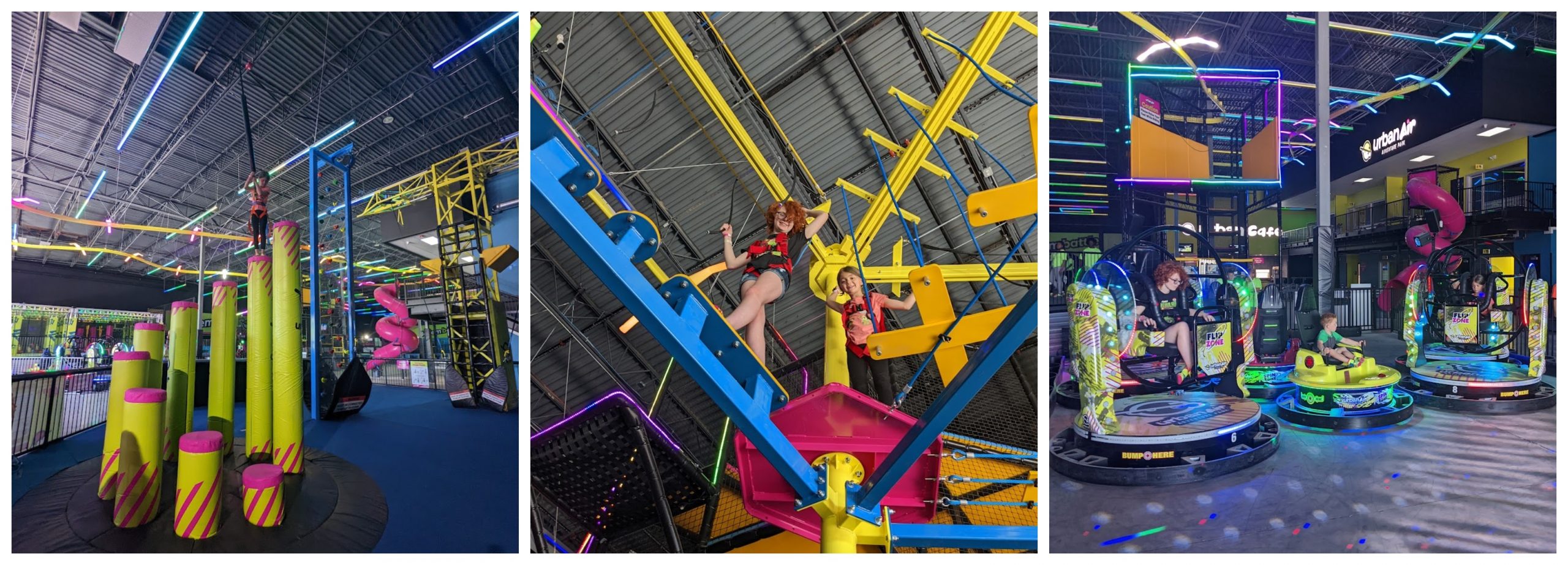 Urban Air Adventure Park Opens In Livonia LittleGuide Detroit