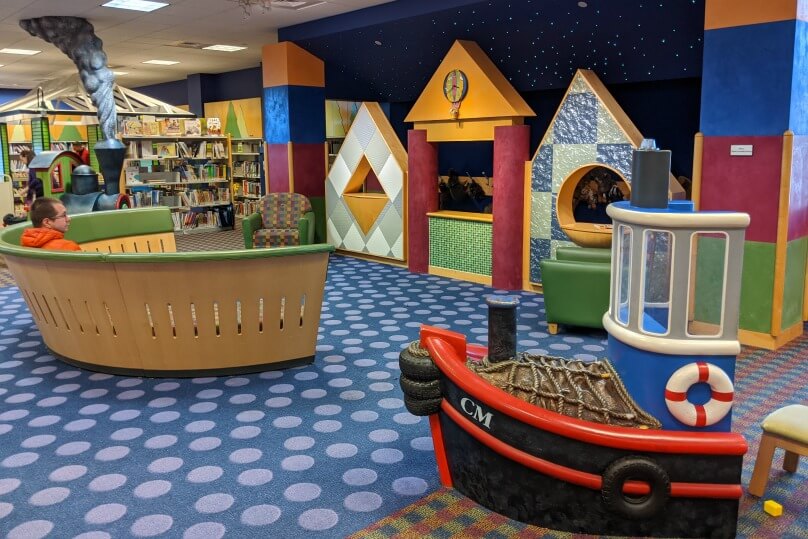 Kid's Games – Mechanicville District Public Library