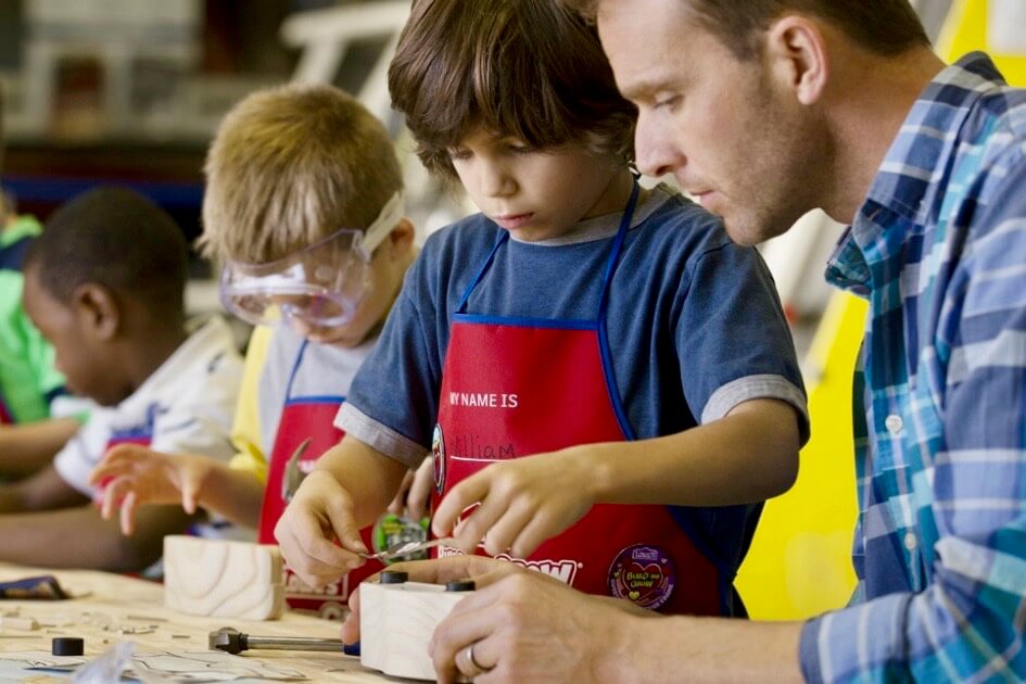 Lowe’s Hosts FREE DIY Every Month for Kids LittleGuide Detroit