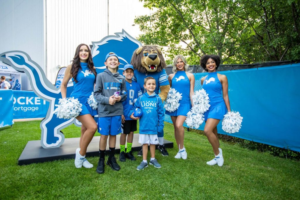 detroit lions game day giveaways 2022