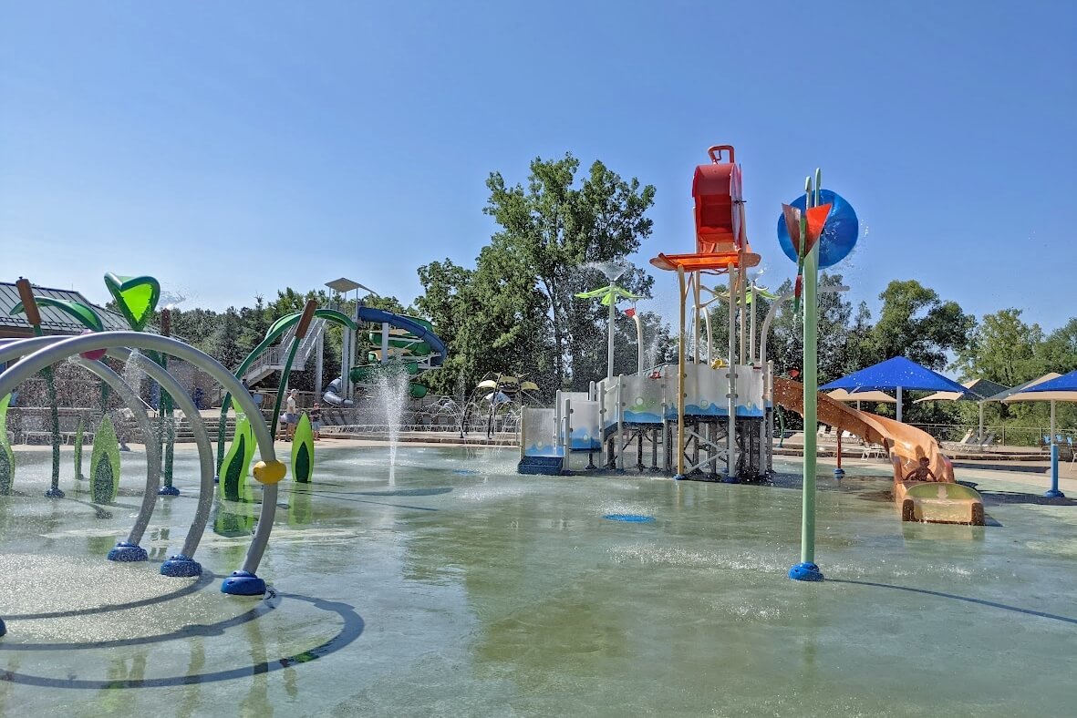 Plan Your Trip To Blue Heron Bay Splash Park LittleGuide Detroit