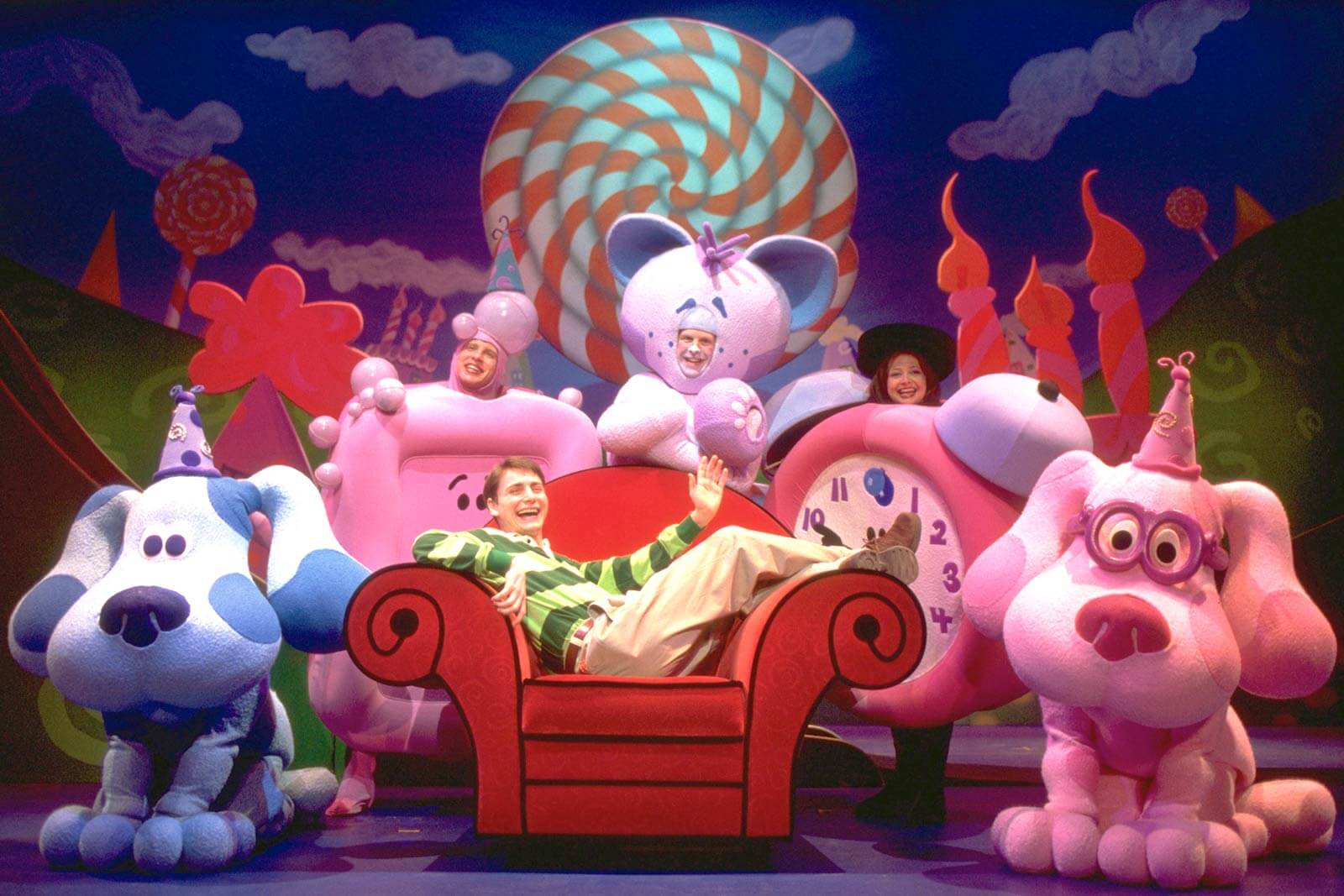 Blue’s Clues & You Stage Show Coming To Detroit LittleGuide Detroit