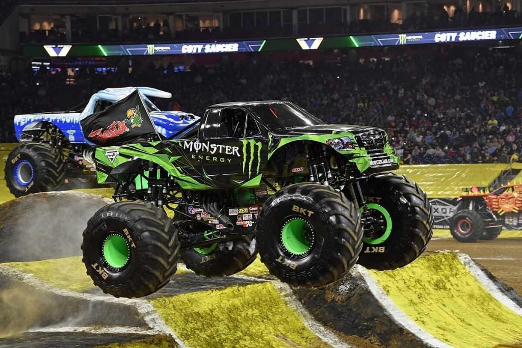 The thrilling, action-packed Monster Jam returns to Ford Field in