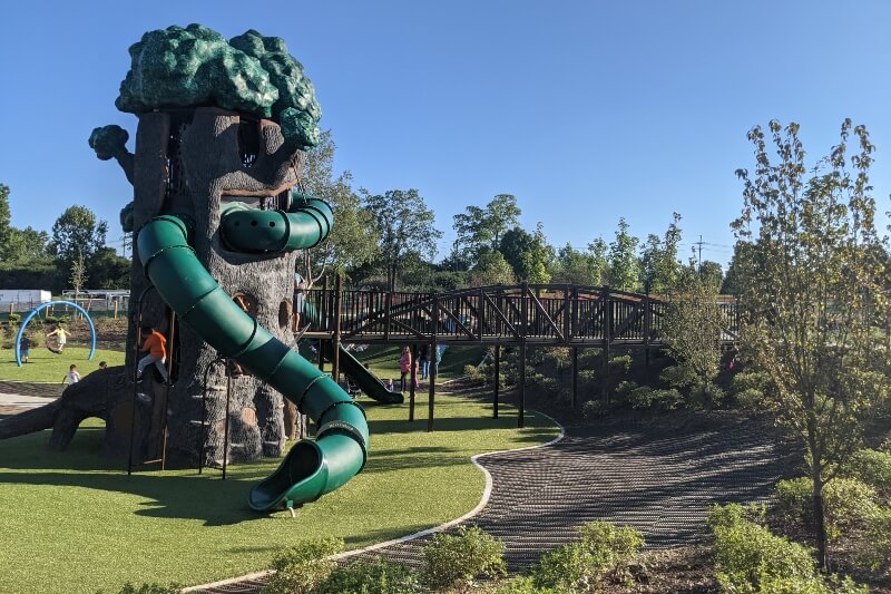 Innovation Hills Debuts Largest Playground In Michigan – LittleGuide ...