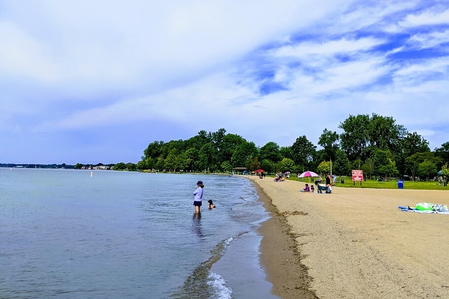 Best Beaches In Metro Detroit LittleGuide Detroit