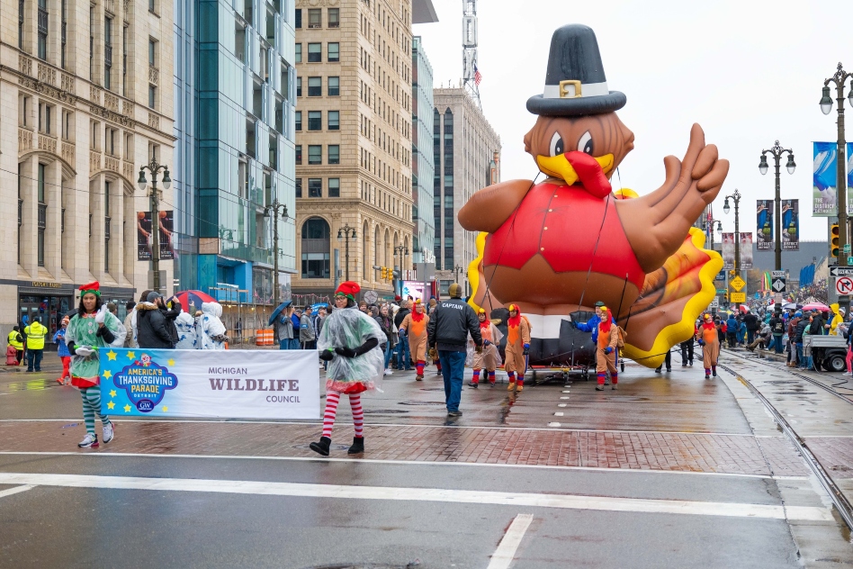 Guide To America’s Thanksgiving Parade in Downtown Detroit