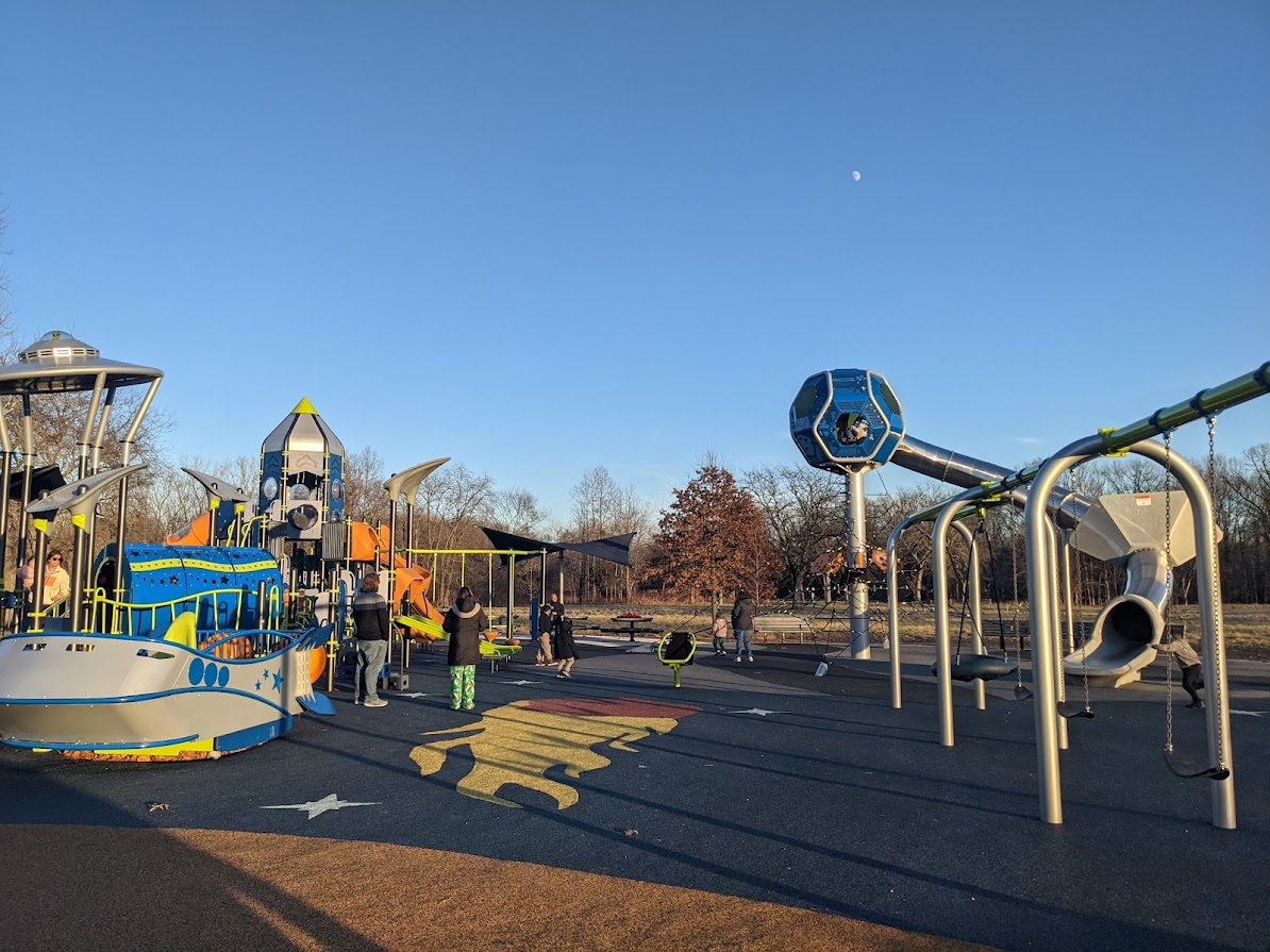 Fun outdoor cheap playgrounds near me