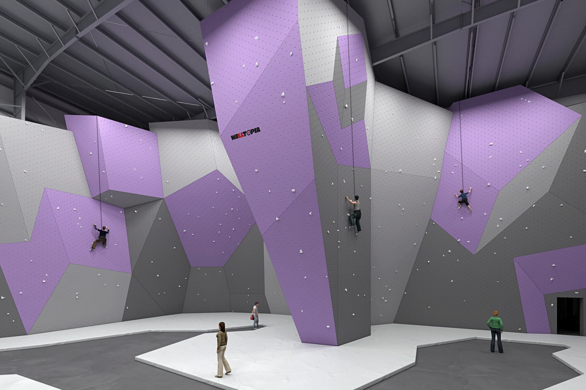 DYNO To Open First And Only Climbing Gym In Detroit’s Eastern Market