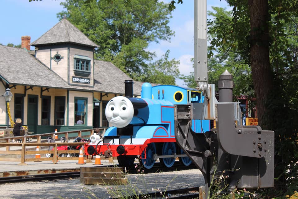 ENTER TO WIN a Day Out With Thomas the Tank Engine: Aug 13, 14, or 15