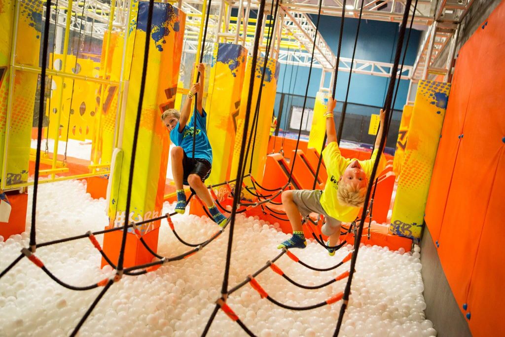 Exciting brand-new climbing and play experience opens its doors in