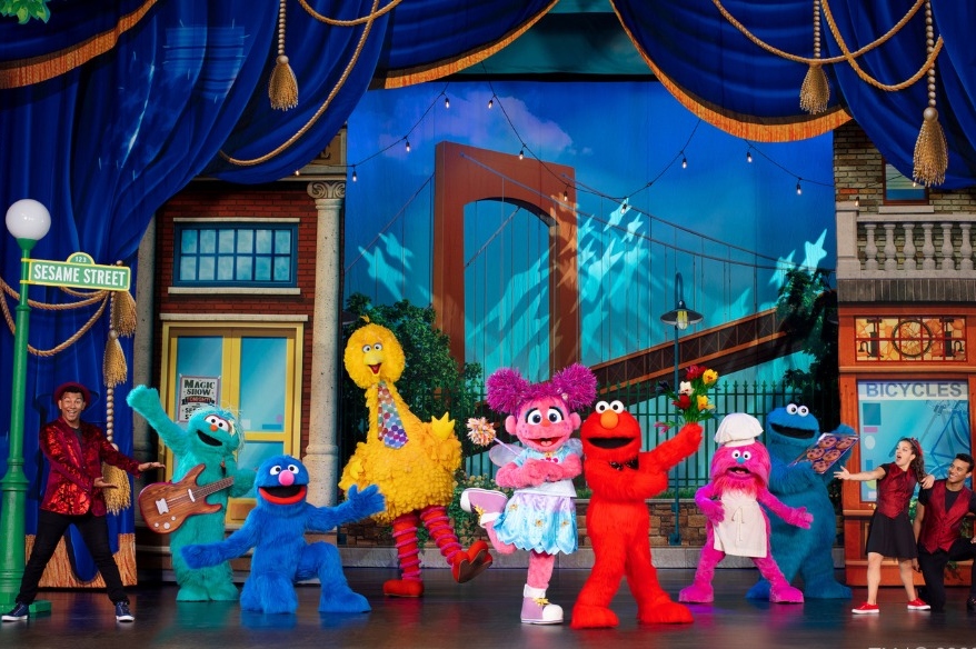 Sesame Street LIVE! Returns To Detroit LittleGuide Detroit