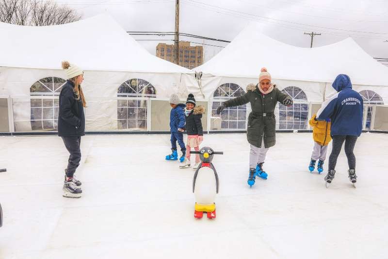 The Frankenmuth Ice Rink