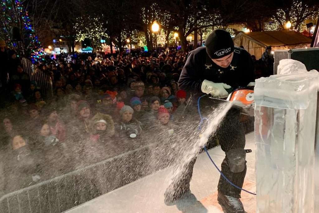 Experience The Plymouth Ice Festival This Weekend LittleGuide Detroit
