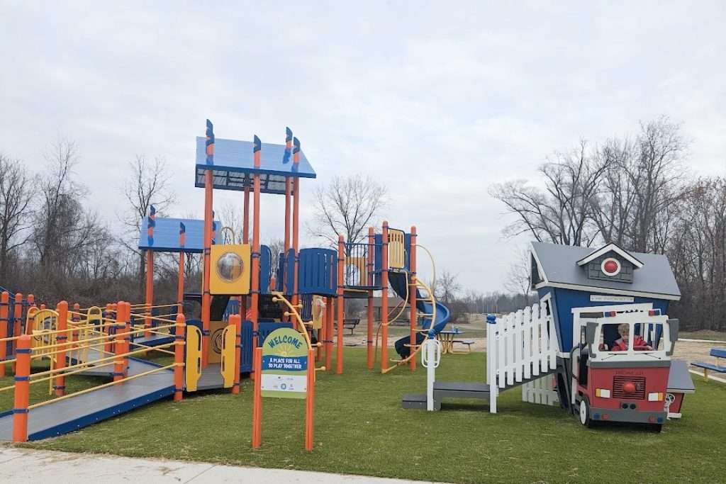 Check Out Livonia’s NEW Ben Celani Play Area LittleGuide Detroit