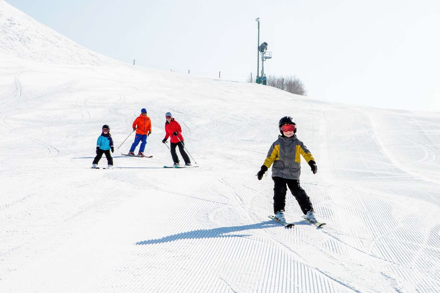 Hit The Slopes At Mt Brighton - LittleGuide Detroit Mt. Brighton Skiing