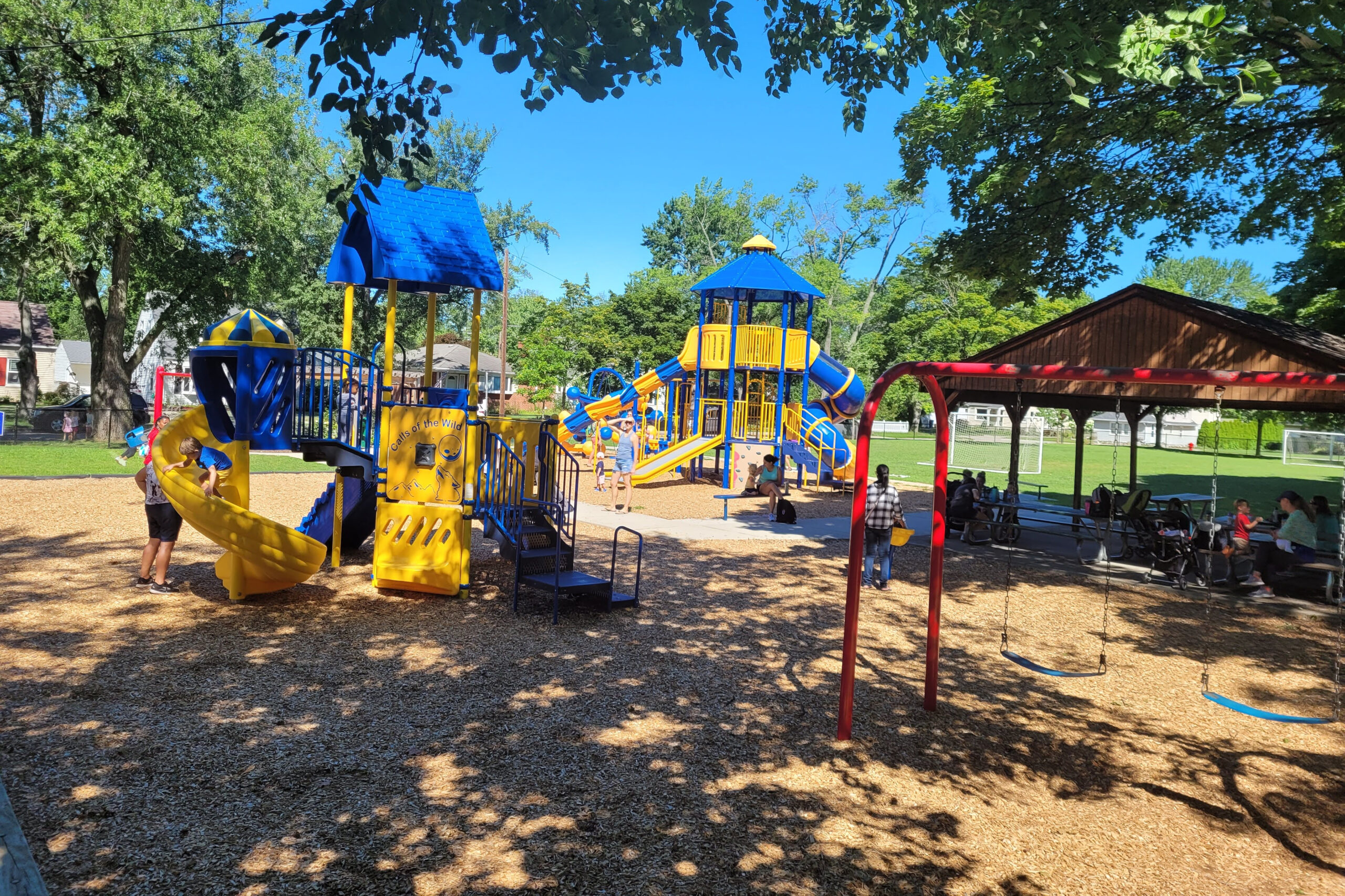 Fenced In Playgrounds In The Metro Detroit Area - LittleGuide Detroit