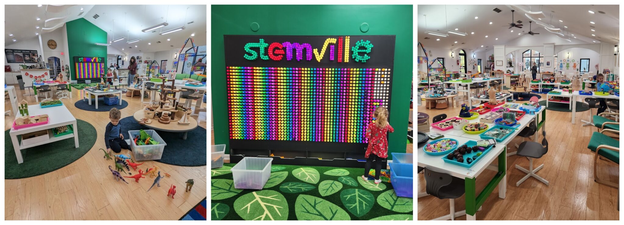 Find Indoor Educational Fun at Stemville In Downtown Northville