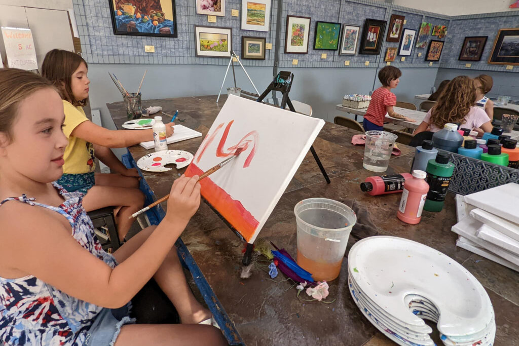 Homeschool Studio: Watercolor Workshop