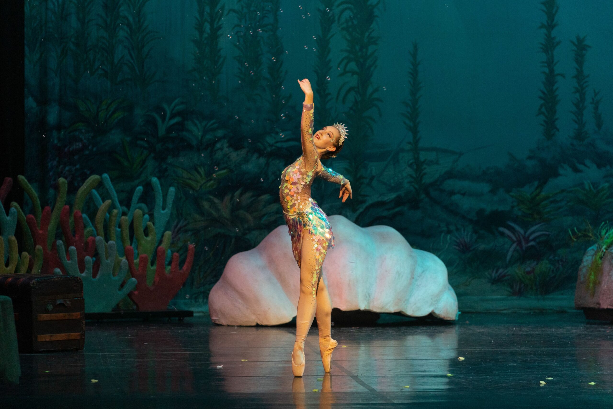 The Little Mermaid Ballet Comes to the Macomb Center - LittleGuide Detroit