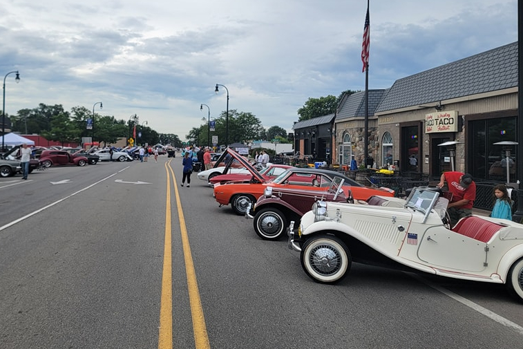 Down On Main Street Car Show