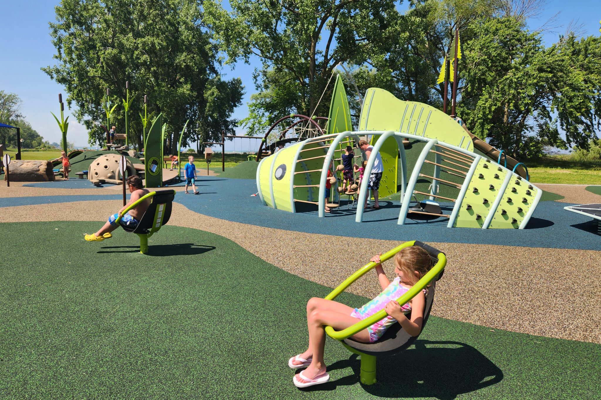 Take A Weekend Getaway To Bay City State Park - LittleGuide Detroit