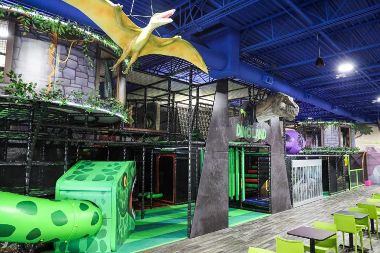 Dinoland Opens Second Location In Madison Heights - LittleGuide Detroit