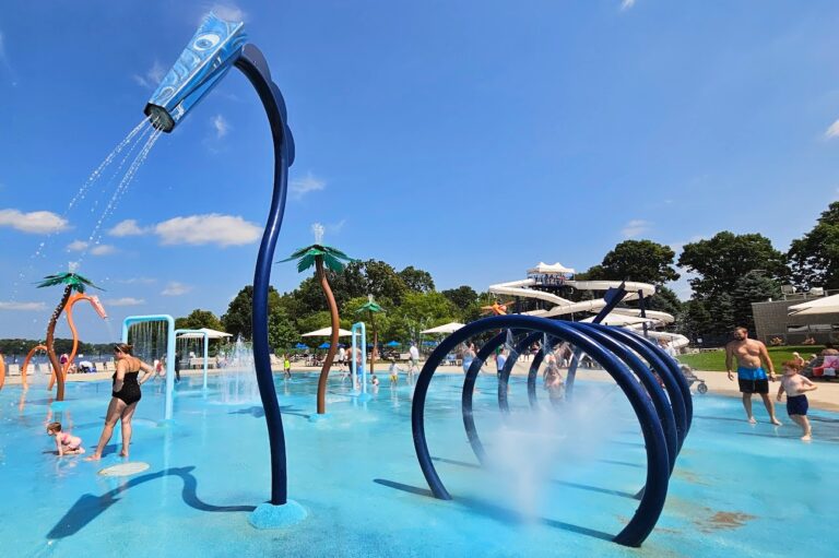 Fast Splash Detroit Make A Splash At Kensington Metropark - LittleGuide Detroit