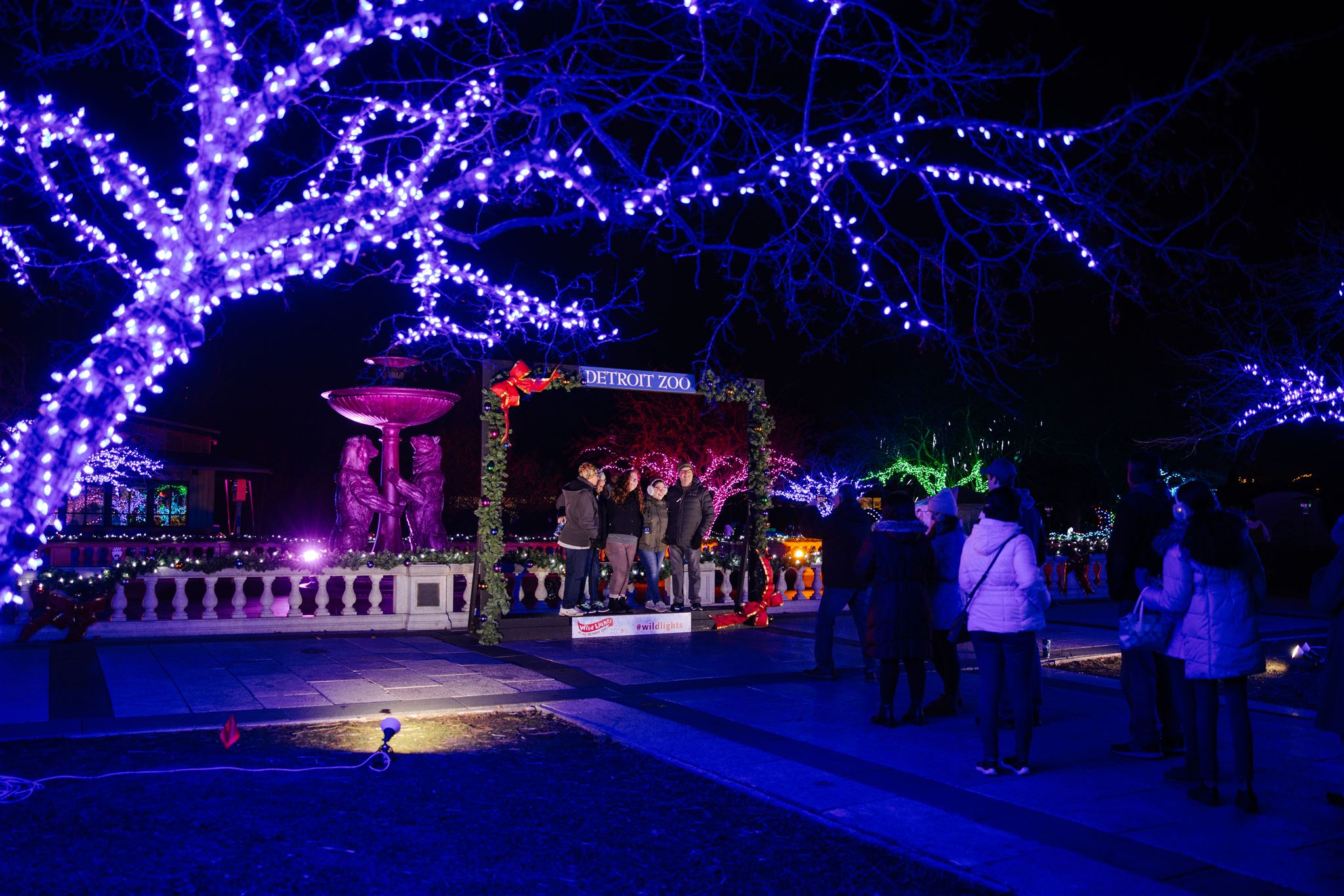 Tickets On Sale NOW For Detroit Zoo’s Wild Lights LittleGuide Detroit