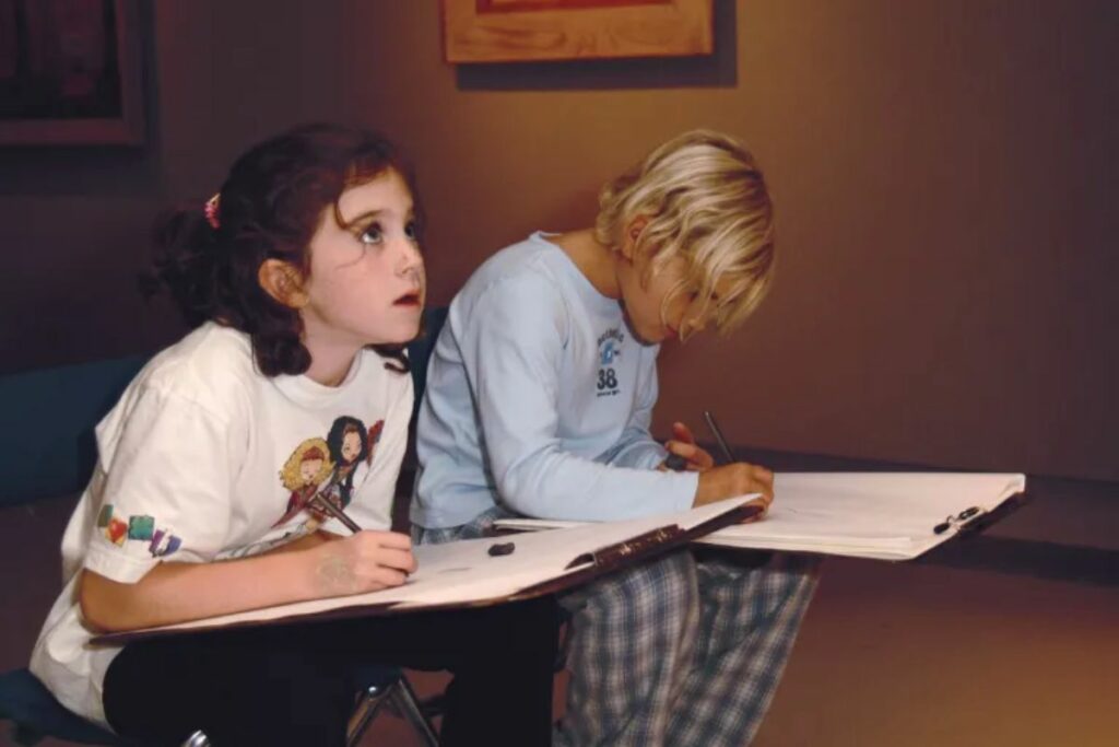 Drawing in the Galleries Islamic World Galleries