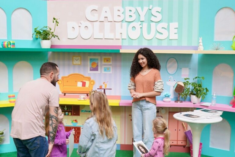 Meet Gabby’s Dollhouse’s Laila Lockhart Kraner at Gardner White LittleGuide Detroit