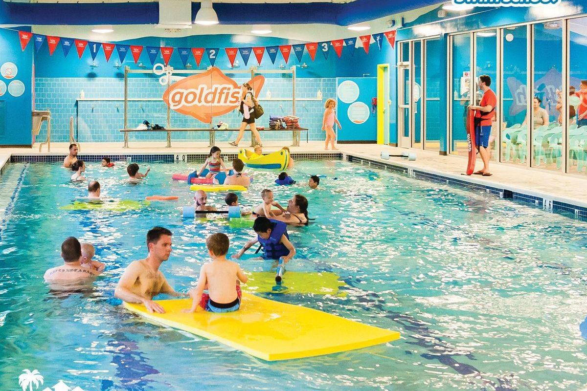 Celebrate Water Safety Awareness Month With FREE Family Events At Goldfish Swim School