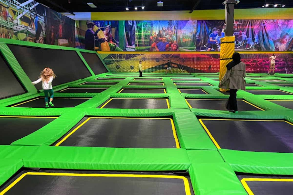 New Launch Trampoline Park in Dearborn LittleGuide Detroit