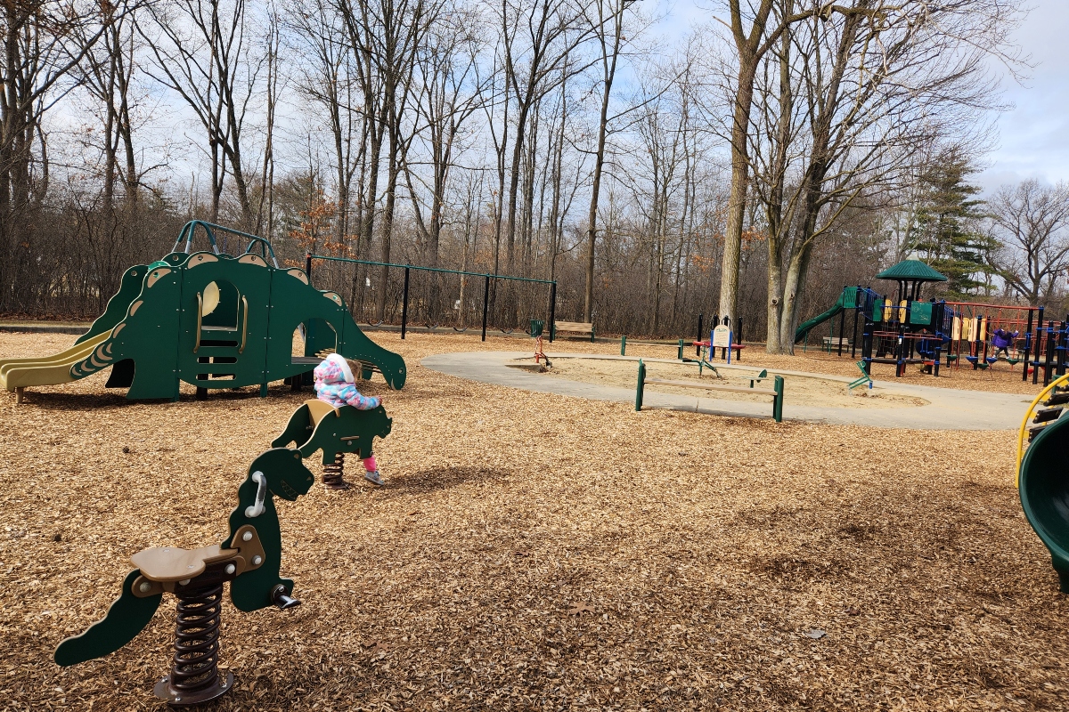 Beech Woods Park Is The Perfect Toddler Park - LittleGuide Detroit