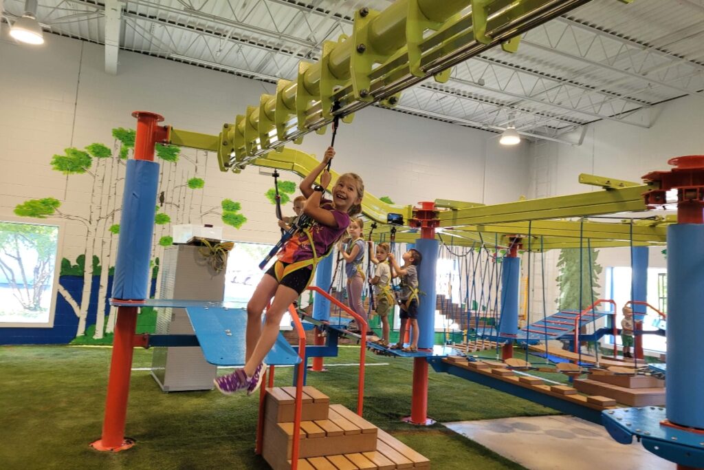 Open Climb then Play