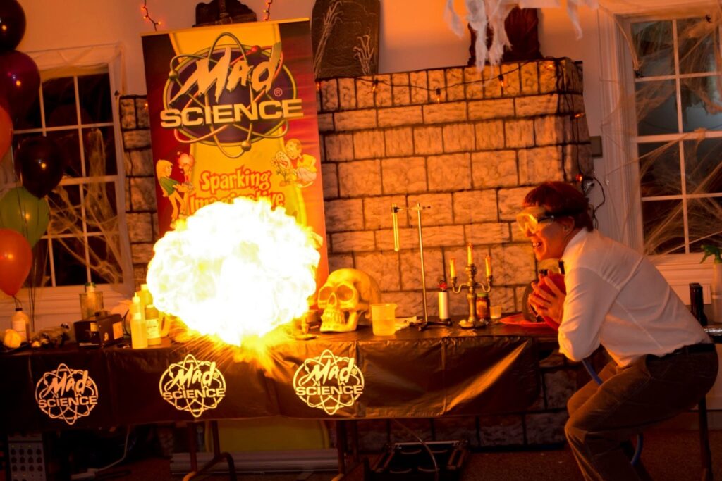 Mad Science Workshop: Mad Mixture