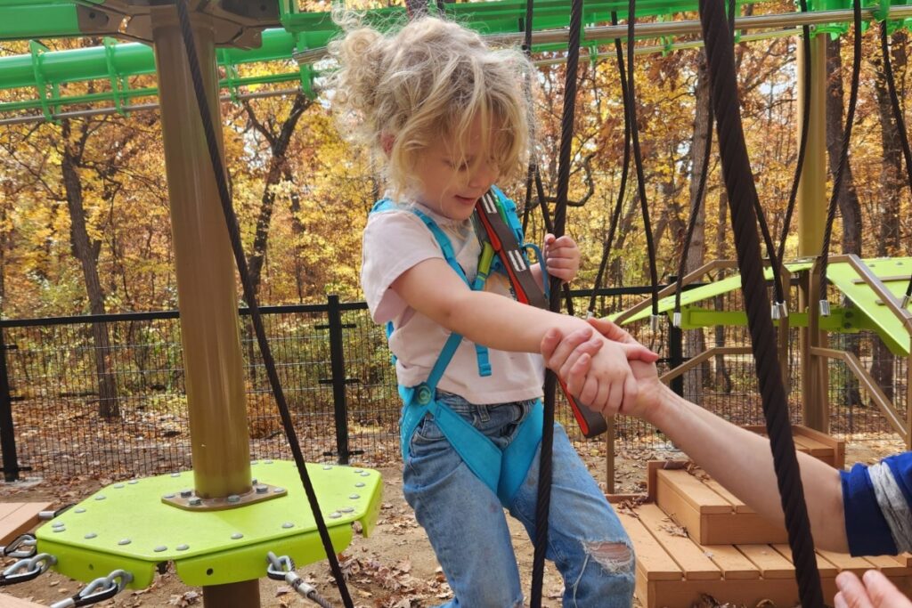 Mini Ropes Course Best Zip Lines & Ropes Courses Where Kids Can Climb, Zip & Soar in ...