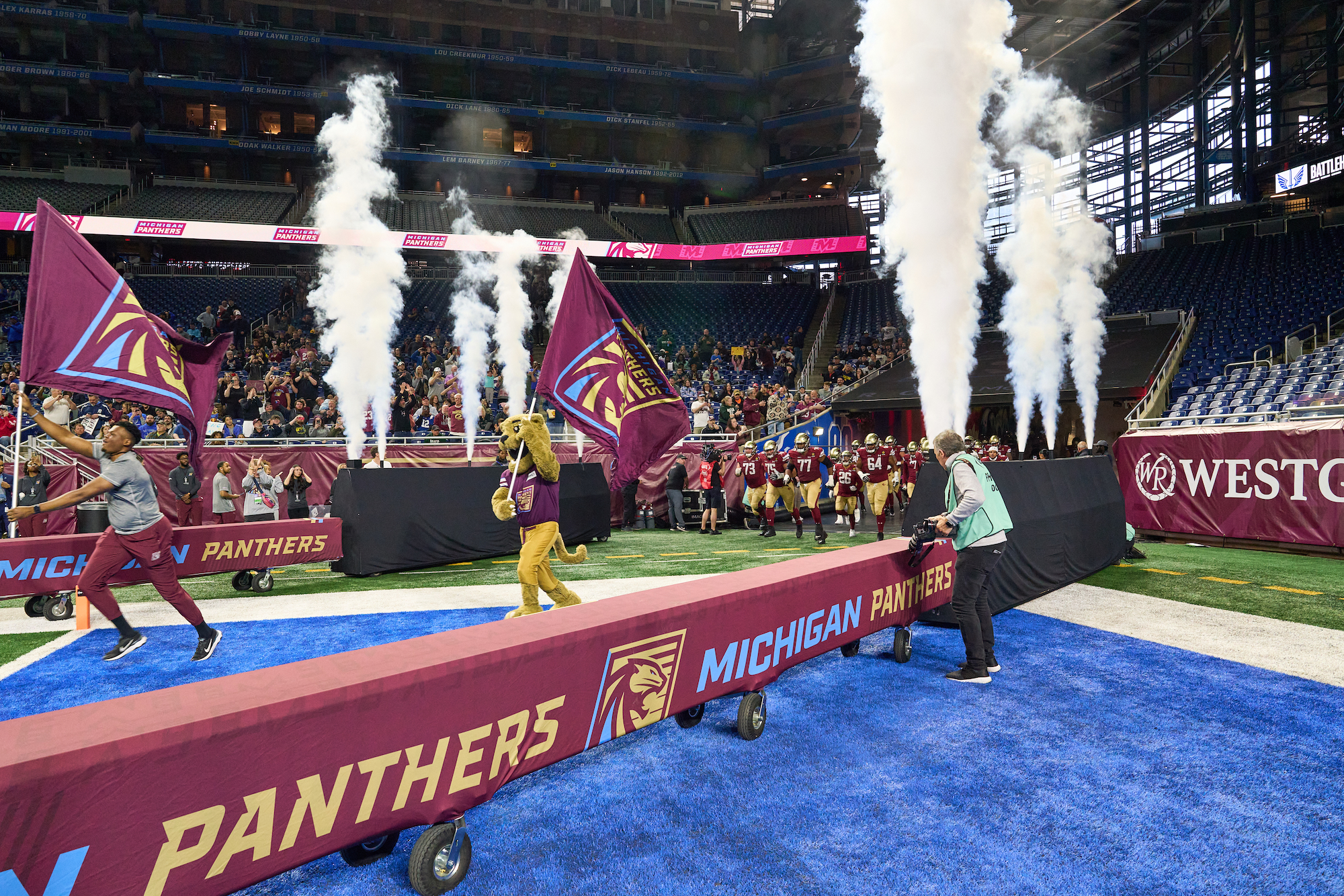 Michigan Panthers Return To Ford Field For the 2025 UFL Season This ...